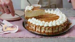 Caramel Biscoff Cheesecake [upl. by Vevay]