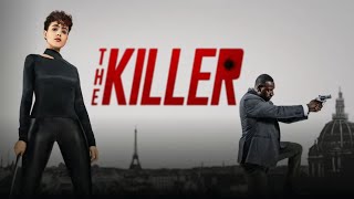 The Killer 2024 Full Movie Facts  Nathalie Emmanuel Omar Sy Sam Worthington  Review [upl. by Leveridge]