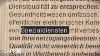 Zapp Netzneutralität Bleibt das Internet offen [upl. by Erasme567]