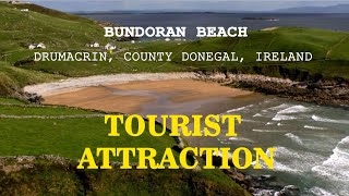 Bundoran Beach  Drumacrin  County Donegal  Ireland  MA Travel [upl. by Akirdnahs]