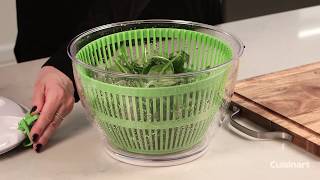 Cuisinart®  Salad Spinner [upl. by Aida62]