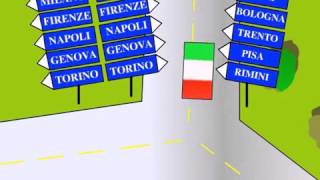 EUROPE vs ITALY Bruno Bozzetto [upl. by Tennek55]