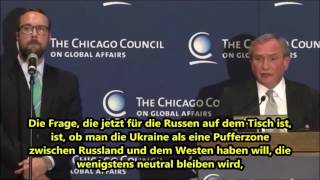 Stratfor George Friedmanns Rede auf deutsch und Putins Gegendarstellung komplett vertont [upl. by Rtoip]