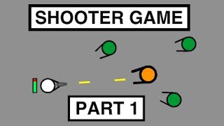 Scratch Tutorial How to Make a Shooter Game Part 1 [upl. by Ennaeel]