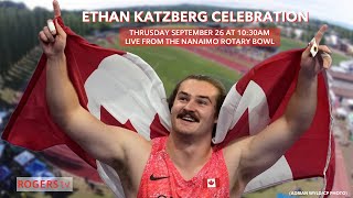 Ethan Katzberg Celebration [upl. by Nafri910]