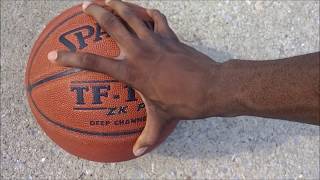 How to Palm A Basketball  Positioning  handling  weak grips VLOG [upl. by Tatia]