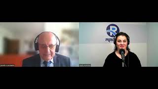 Interviu cu Prof Dr Dumitru Constantin Dulcan la RadioRomanulOficial [upl. by Yeldoow924]