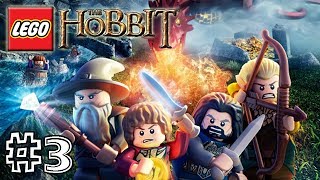 LEGO THE HOBBIT VIDEOGAME  PART 3 GAMEPLAY WALKTHROUGH HD [upl. by Aeki781]