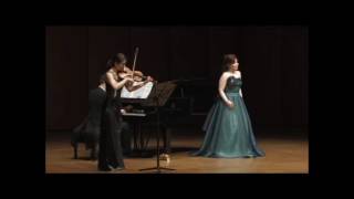 Schon lacht der holde frühling  W A Mozart 소프라노 구민영 [upl. by Ttirrej]