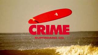 CRIME Surfboards x Kyle Arnett [upl. by Mellen]