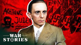 Joseph Goebbels The Rise And Fall Of The Nazi Propagandist  Hitlers Most Wanted  War Stories [upl. by Ranna]