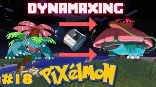 Shooting Star Quest Dynamaxing Pokémon  Pixelmon Episode 18  Singleplayer [upl. by Niattirb370]