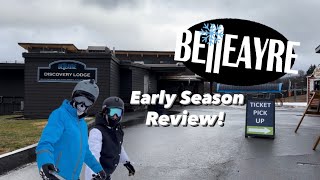 Belleayre Mountain Review  Opening Week 20232024 Season [upl. by Nae]