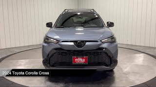 2024 Toyota Corolla Cross Hybrid Nightshade Edition Moline Rock Island Silvis Davenport Bettendo [upl. by Ainotna174]