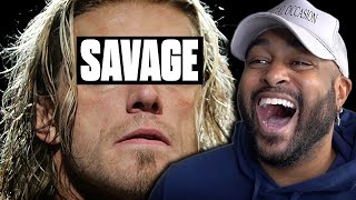 EDGE was an S TIER MENACE  WrestlinGifs   Reaction [upl. by Sidwel]