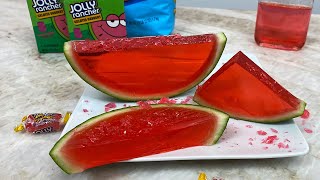 The Very Jolly Rancher Vodka Watermelon Jello [upl. by Dagall]