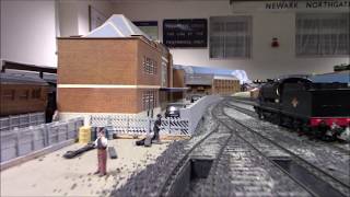 Decoy yard tour  Gainsborough Model Railway Society [upl. by Nneb794]