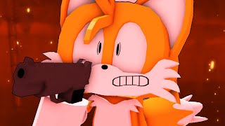 Tails Has A GUN NOW  SonicEXE The Disaster April Fools Update [upl. by Muller649]