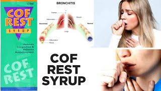 COFREST COUGH syrup uses in urdu Hindi [upl. by Nyroc]