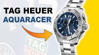 TAG HEUER Aquaracer Professional 200 Chronograph CBP1113BA0627 Unboxing [upl. by Blumenthal304]