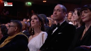 Prince William moved to tears during Helen Mirrens touching tribute to late Queen [upl. by Atiana516]