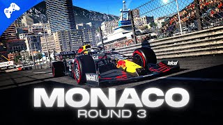 PSGL  PC  Season 30  F1  Round 3  Monaco [upl. by Notsgnik]