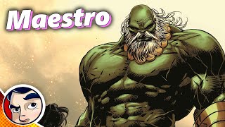 Maestros Origin Evil Hulk  Full Story From Comicstorian [upl. by Enawyd]