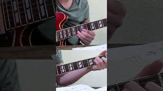 Improvisar con tríadas guitar babytabs guitarra jazz musica music tutorial guitarrista [upl. by Cathe]