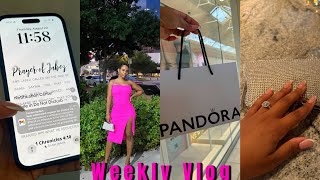 Weekly Vlog15k Pocket Options WithdrawalPandora Friendship BraceletsGirls NightPlus More [upl. by Ettennad]