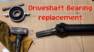 Smooth Drives Ahead BMW Center Carrier Bearing Replacement DIY Guide [upl. by Tsirhc849]