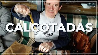 ➤ as CALÇOTADAS 🍴 uma TRADIÇÃO muito importante na CATALUNHA 046 [upl. by Airalednac]