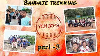 bandaje trekking  part 3  yuvaraj college Mysore bsc final year students college trip [upl. by Llehcsreh]