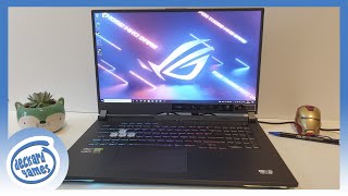 ASUS ROG Strix G17 G713  Review [upl. by Ennovahc]