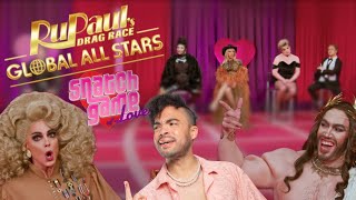 RPDR Global All Stars Ep7 Snatch Game of Love  Live Recap [upl. by Lenuahs]