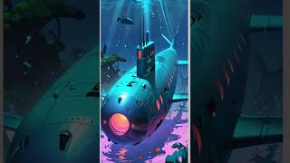 Working of Submarine how does a submarine works [upl. by Nahn473]