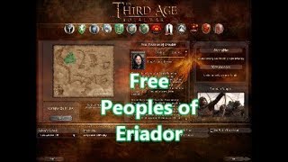 Lets Play Third Age Total War  Free Peoples of Eriador 1 [upl. by Enilemme]