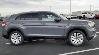 2022 VW Atlas Cross Sport 20T SE wTechnology 4Motion in Pure Gray [upl. by Stuckey371]