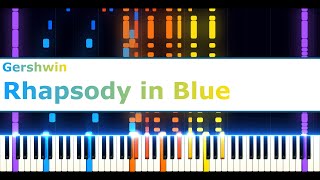 Gershwin  Rhapsody in Blue [upl. by Nitsugua973]