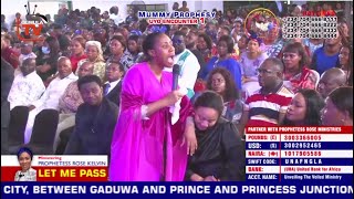 MUMMY PROPHESY UYO ENCOUNTER  LET ME PASS [upl. by Chow271]