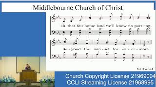 Middlebourne Church of Christ [upl. by Casilda]