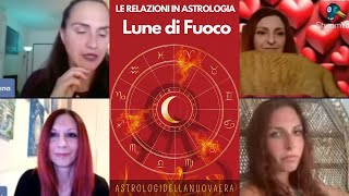 Rubrica Amore e Relazioni in Astrologia  Le Lune di Fuoco Ariete Leone Sagittario [upl. by Izabel]