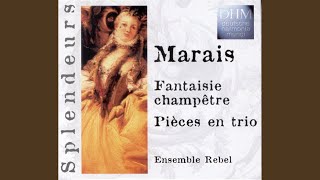 Piéces en Trio in D major Fantaisie champêstre [upl. by Adlesirg]