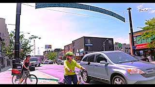 【4K】Summer in GreekTown on the Danforth – TABIA 2024【Canada TRAVEL Walking VLOG】ON [upl. by Bloom]