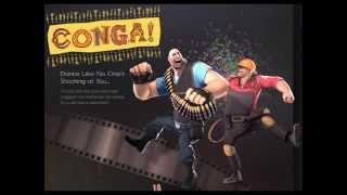 Team Fortress 2 Conga congasketch167bpm0104wav [upl. by Shepp]