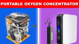 Top 5 Best Portable Oxygen Concentrator in 2024 [upl. by Arbrab]