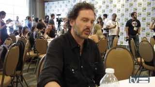 Silas Weir Mitchell Interview  Grimm Season 4 [upl. by Kimmel832]