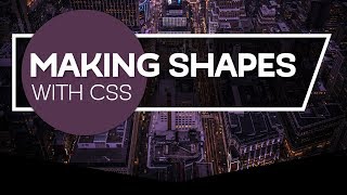 How to make shapes with CSS [upl. by Baumann720]