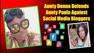 Aunty Donna Defends Aunty Paula Against Social Media Bloggers [upl. by Tserrof843]