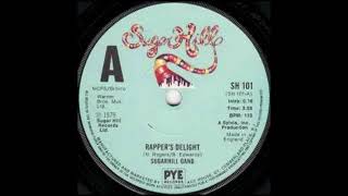 Sugarhill Gang  Rappers Delight VocalsAcapella [upl. by Kissee]