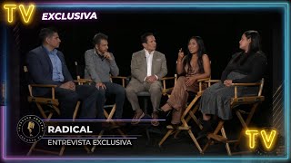 Â¡EXCLUSIVA con Yalitza Aparicio y Eugenio Derbez Â¿TRABAJARAÌN JUNTOS [upl. by Inavihs]